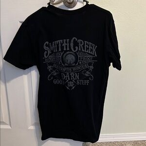 Black Graphic T-Shirt